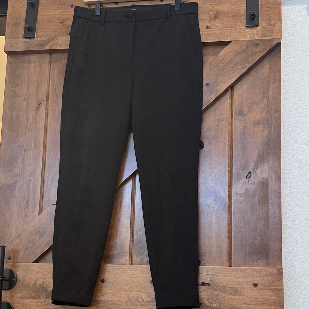 J.Crew High-Rise Cameron cropped pants size 10